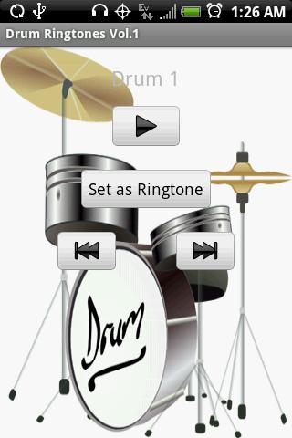 DRUM Ringtones Vol.1