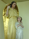 Guardian Angel Statue