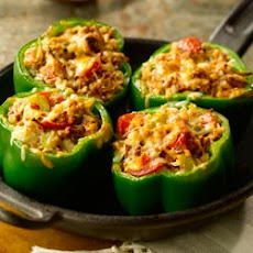 Cheesy Stuffed Peppers with All-Bran