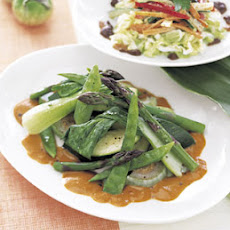 Sauteed Vegetables with Chile-Tamarind Sauce