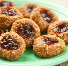 No-Bake Thumbprint Cookies