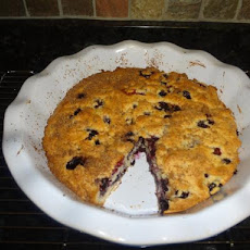 Low Fat Blueberry Coffee Cake