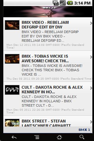 BMX TV: Street and Dirt Pro