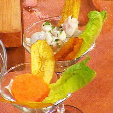 The Latin Quarter's Seafood Ceviche