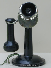 Candlestick Phones - Unknown Candlestick Telephone 1