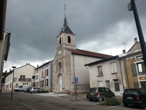 Houdemont - Église
