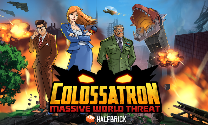    Colossatron- screenshot  