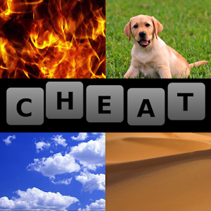 4 Pics 1 Word Cheat AllAnswers unlimted resources