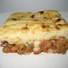 Lentil Shepherd's Pie