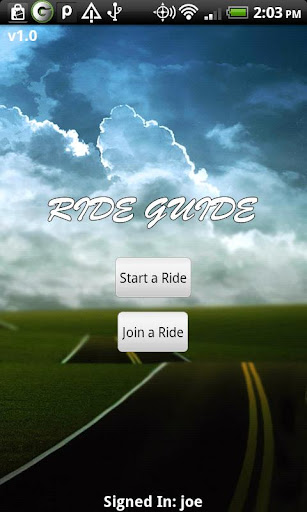 Ride Guide