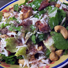 Spinach Cashew Salad