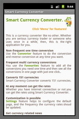 Smart Currency Converter