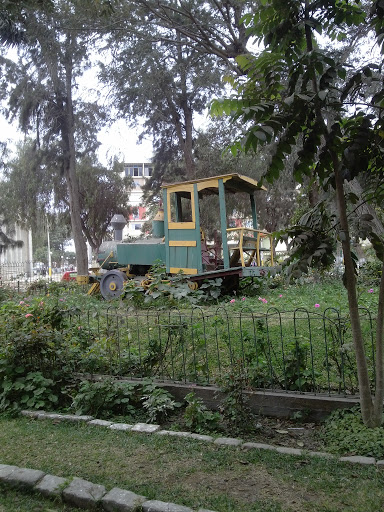 Ferrocarril Del Parque Infantil
