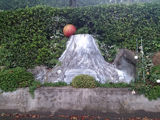 富士山(Fujiyama Statue)