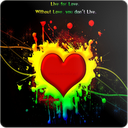 3D love wallpaper mobile app icon