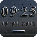 BERLIN Digital Clock Widget mobile app icon