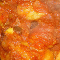 Chillies Filled With Potato Masala