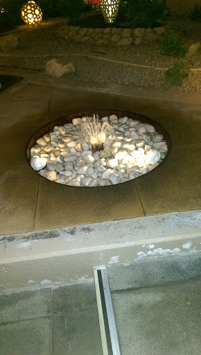 Stone Fountain At Stefano