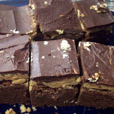 Healthier Nutella Peanut Butter Brownies