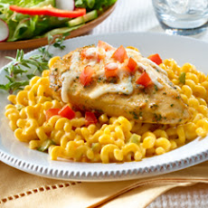 Cheesy Chicken With Pasta