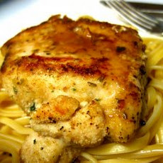 Ham & Goat Cheese Stuffed Roasted Chicken