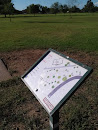 Hole 2 Placard at Conocido Disc Golf Course