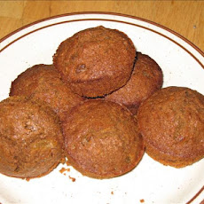 Carrot Raisin Muffins