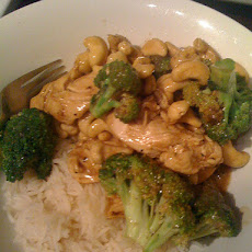 Cashew Chicken Stir-Fry