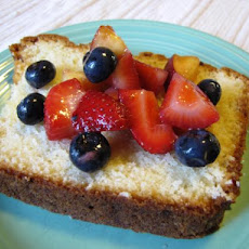 Abby's Cream Cheese Pound Cake