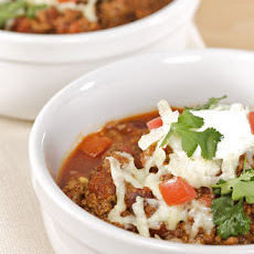 Jimmy Fallon's Crock-Pot Chili
