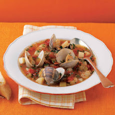 Manhattan Clam Chowder