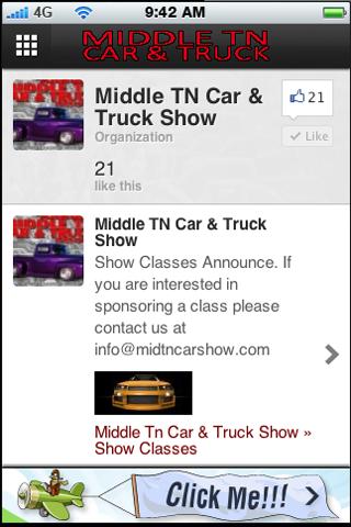 Middle TN Car Show