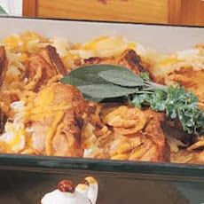 Pork Chop Potato Casserole