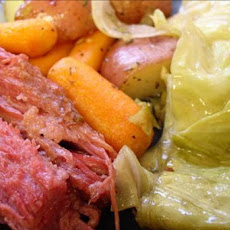 Slow Cooker Corned Beef and Cabbage