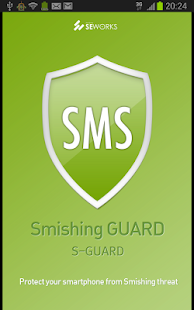How to install S-GUARD(Smishing Guard) 2.4.5 apk for android