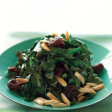 Sauteed Collard Greens with Raisins