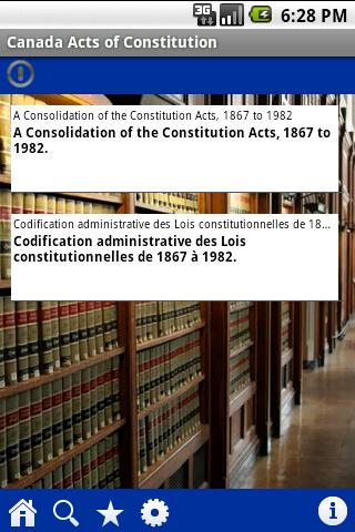 Acts of Constitution of Canada