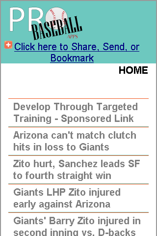 Barry Zito News