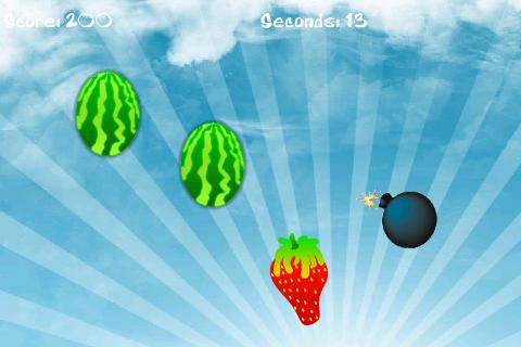 fruit-samurai for android screenshot