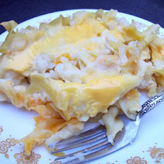 Almost Pierogies
