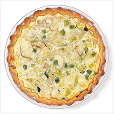 Three-Onion Quiche