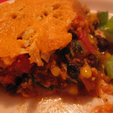 Black Bean Chilaquile