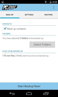 How to mod PC Power Speed Backup 2.1.0 apk for bluestacks