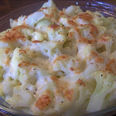 Cauliflower Gratin