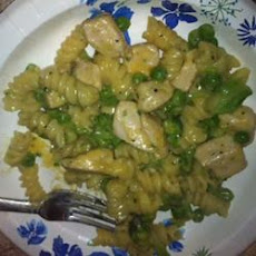 One Dish Chicken Noodles
