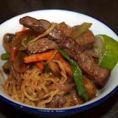 Stir-Fried Ramen Noodles