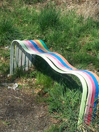 Rainbow Bench