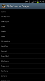 How to get Qibla Compass Europe patch 2.0 apk for bluestacks