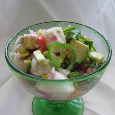 Scallop Ceviche