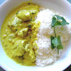 Chicken Korma a'la Eve